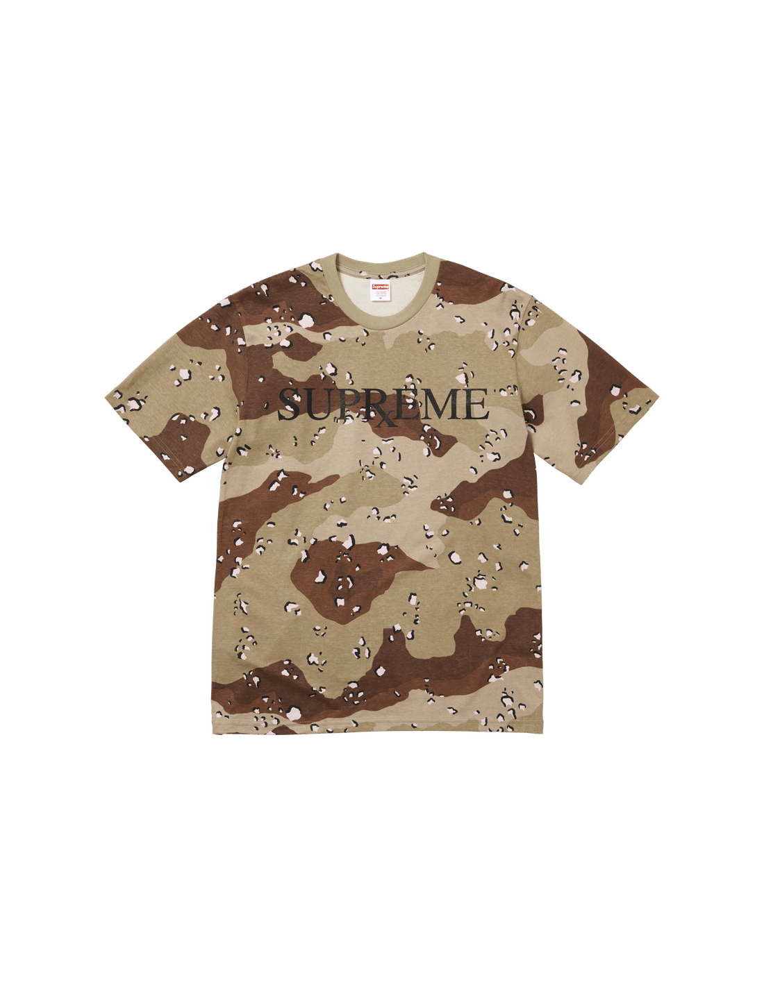 Supreme RX Tee 'Chocolate Chip Camo' FW25T66CHOCOLATECHIPCAMO MBS