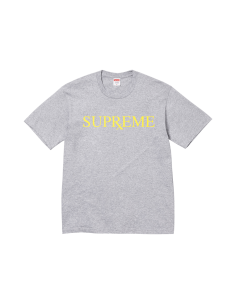 Supreme RX Tee 'Heather Grey' FW25T66HEATHERGREY MBS