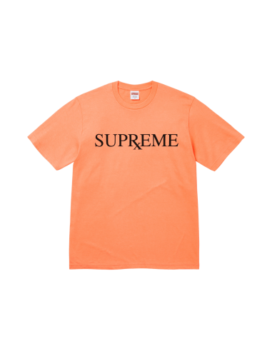 Supreme RX Tee 'Peach' FW25T66PEACH MBS