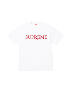 Supreme RX Tee 'White' FW25T66WHITE MBS