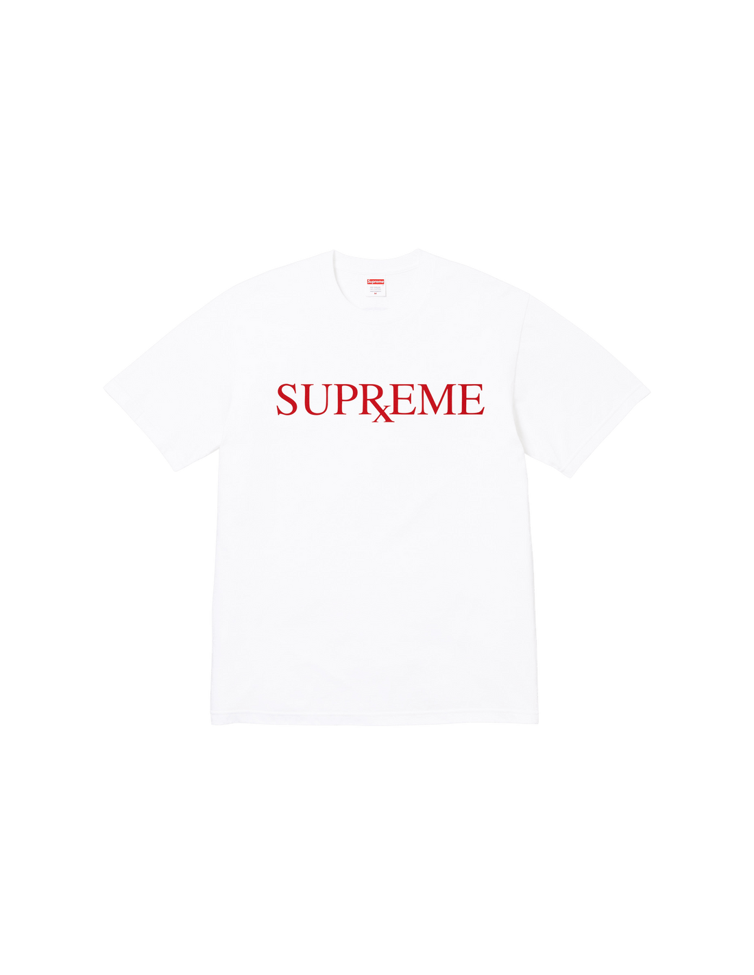 Supreme RX Tee 'White' FW25T66WHITE MBS