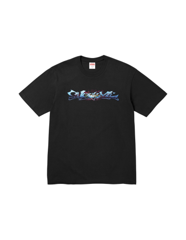 Supreme Tag Tee 'Black' FW25T70BLACK MBS