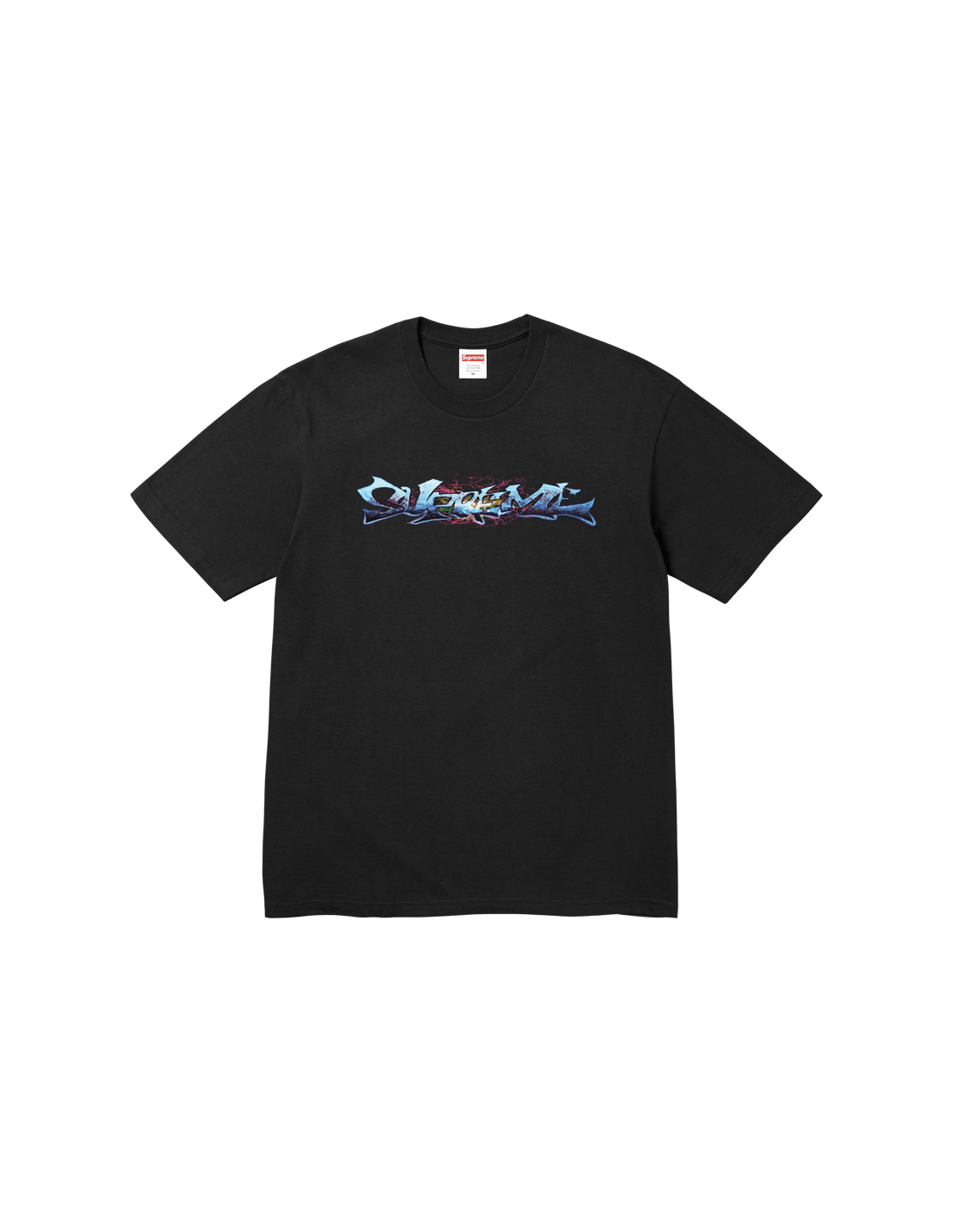 Supreme Tag Tee 'Black' FW25T70BLACK MBS
