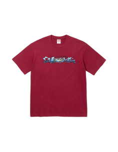 Supreme Tag Tee 'Cardinal' FW25T70CARDINAL MBS