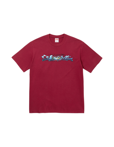 Supreme Tag Tee 'Cardinal' FW25T70CARDINAL MBS