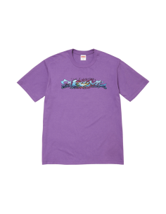 Supreme Tag Tee 'Purple' FW25T70PURPLE MBS