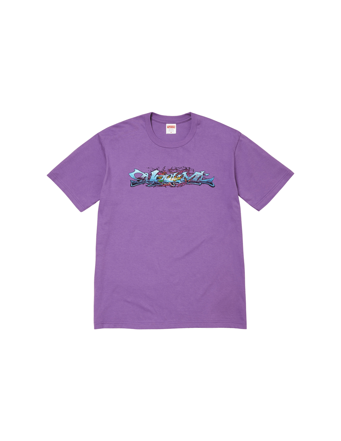 Supreme Tag Tee 'Purple' FW25T70PURPLE MBS