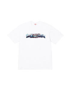 Supreme Tag Tee 'White' FW25T70WHITE MBS