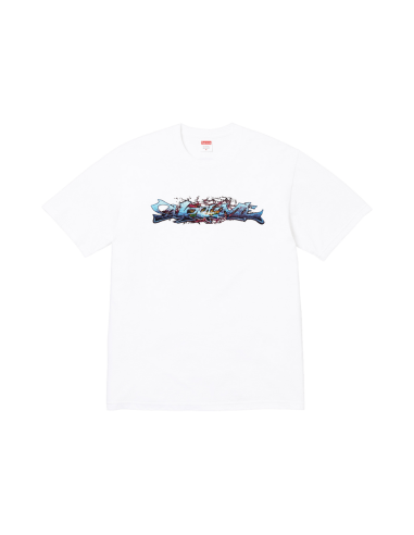 Supreme Tag Tee 'White' FW25T70WHITE MBS
