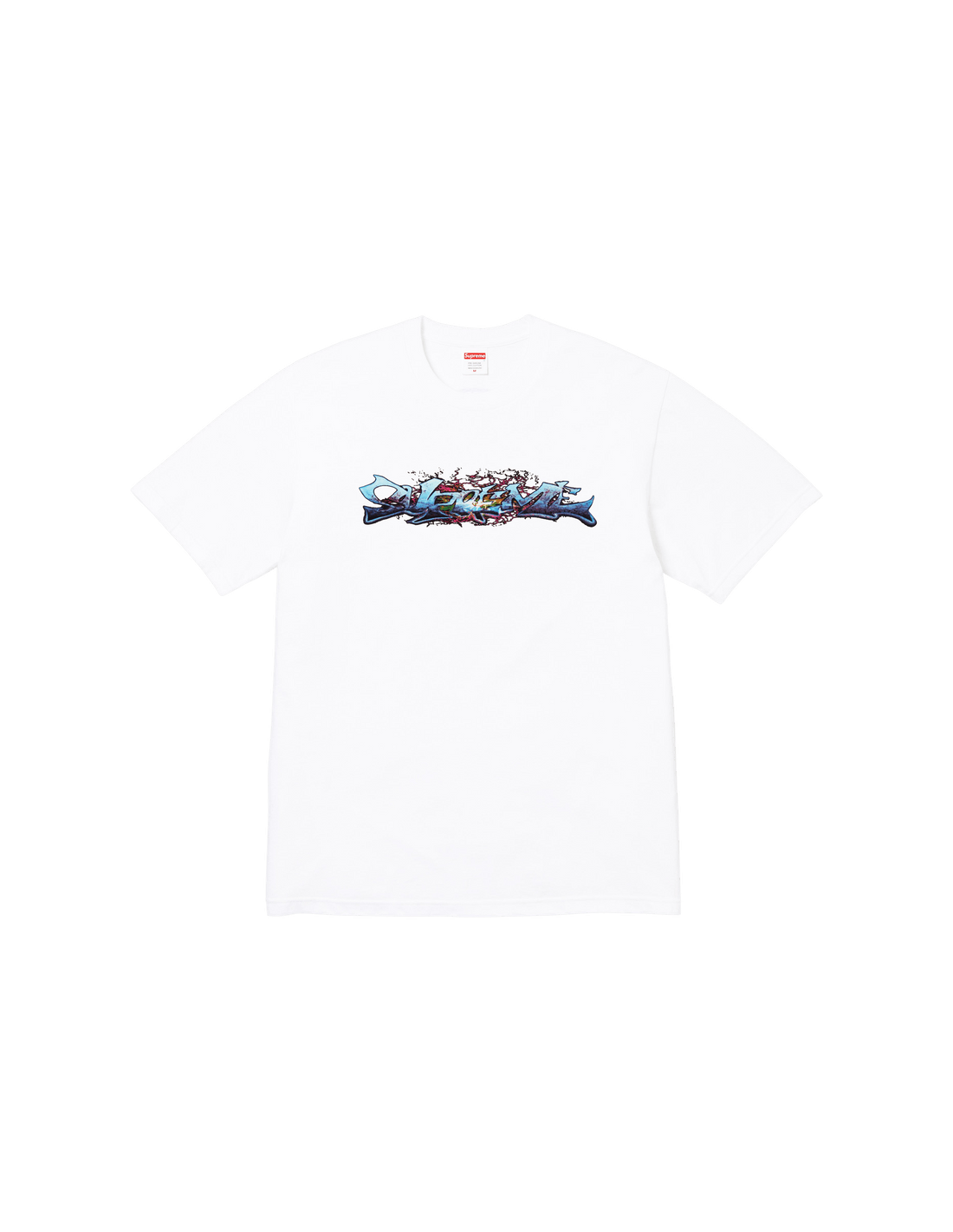 Supreme Tag Tee 'White' FW25T70WHITE MBS