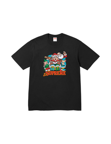 Supreme Naughty Tee 'Black' FW25T73BLACK MBS