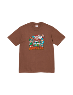 Supreme Naughty Tee 'Brown' FW25T73BROWN MBS