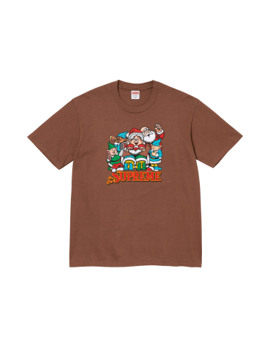 Supreme Naughty Tee 'Brown' FW25T73BROWN MBS