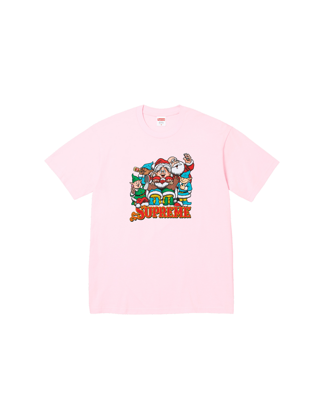 Supreme Naughty Tee 'Light Pink' FW25T73LIGHTPINK MBS