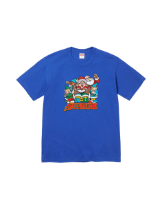 Supreme Naughty Tee 'Royal' FW25T73ROYAL MBS