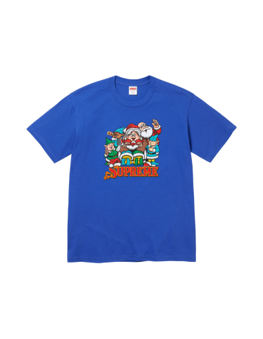 Supreme Naughty Tee 'Royal' FW25T73ROYAL MBS