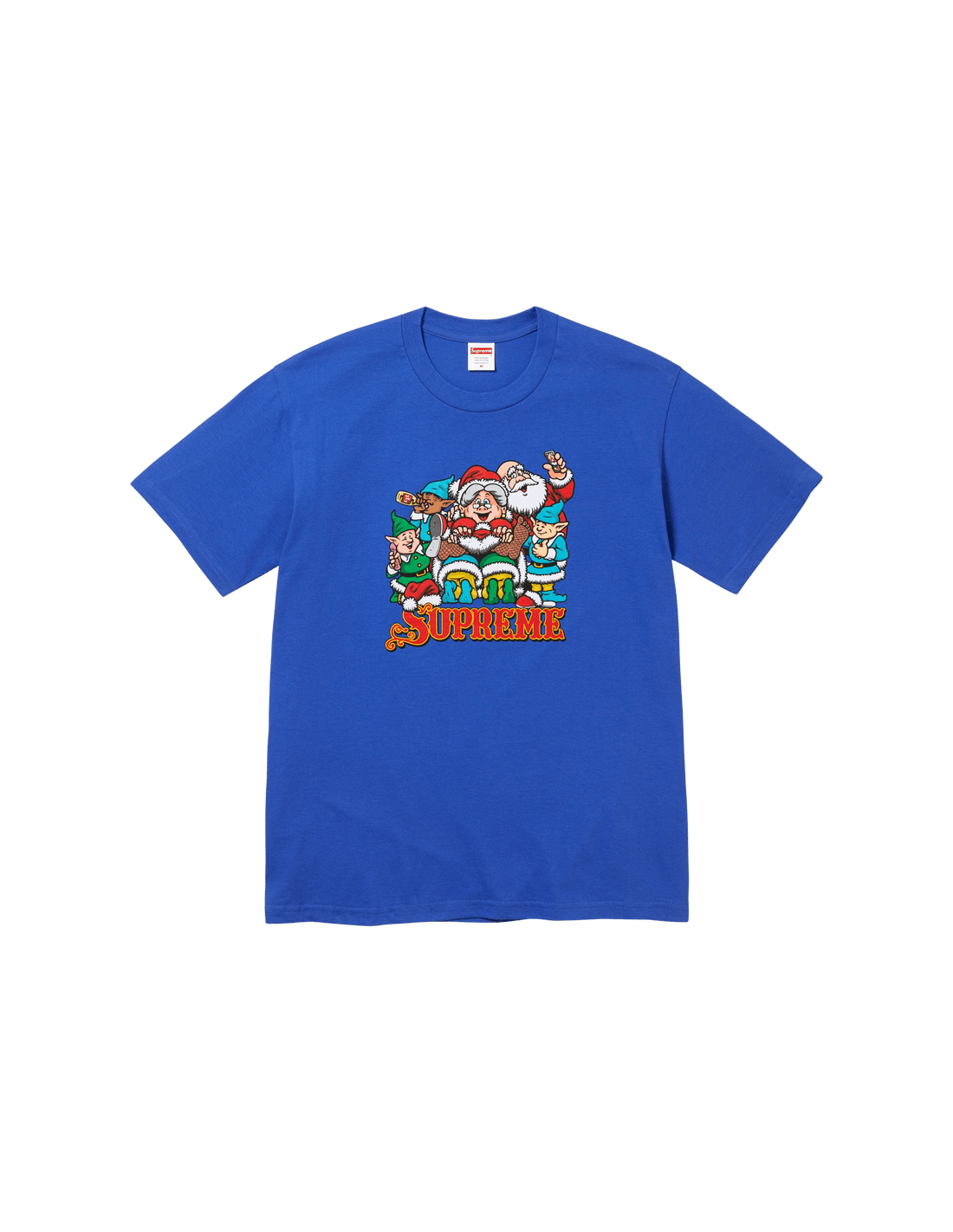 Supreme Naughty Tee 'Royal' FW25T73ROYAL MBS