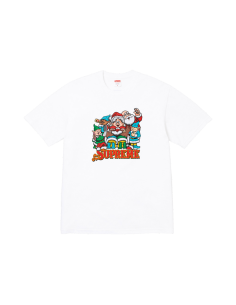 Supreme Naughty Tee 'White' FW25T73WHITE MBS
