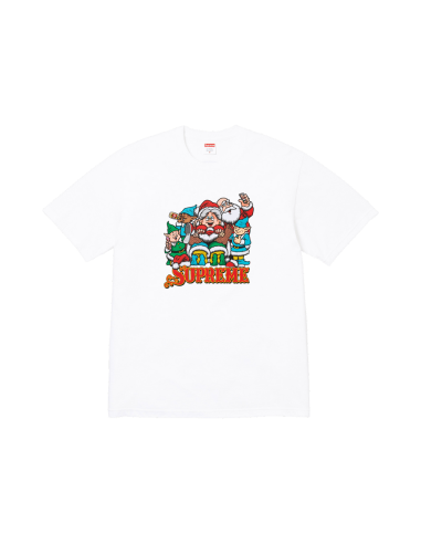 Supreme Naughty Tee 'White' FW25T73WHITE MBS