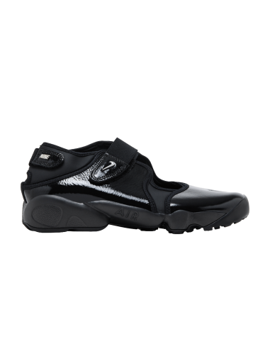 Nike Air Rift Black Metallic Silver Women's IB8954001 MBS