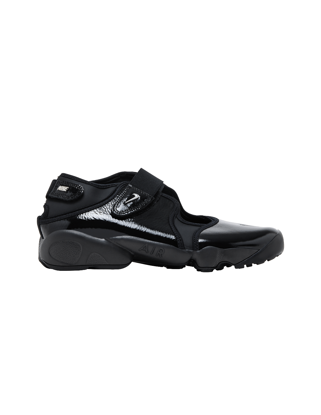 Nike Air Rift Black Metallic Silver Women's IB8954001 MBS
