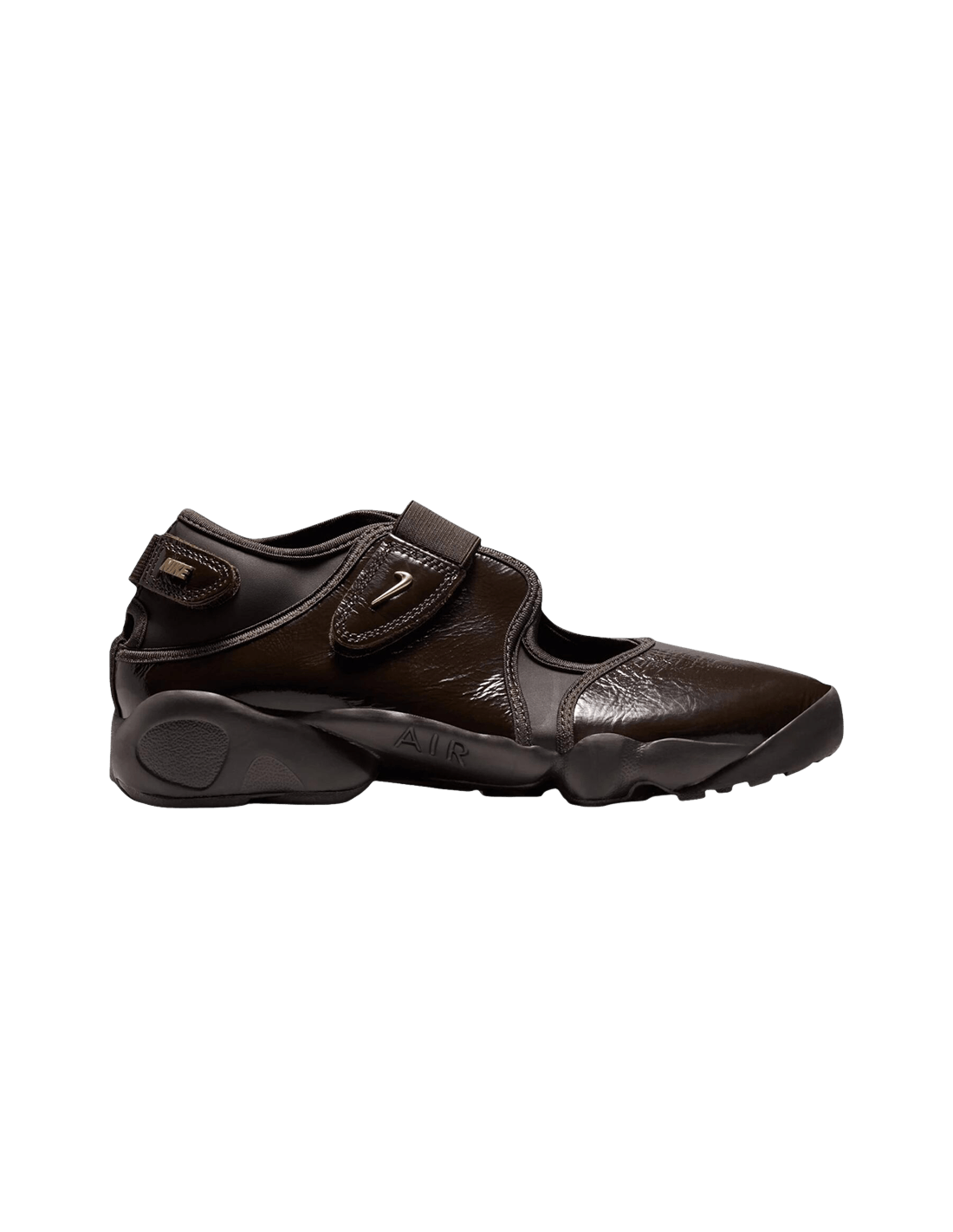 Nike Air Rift Velvet Brown Gold Women's IB8954200 MBS