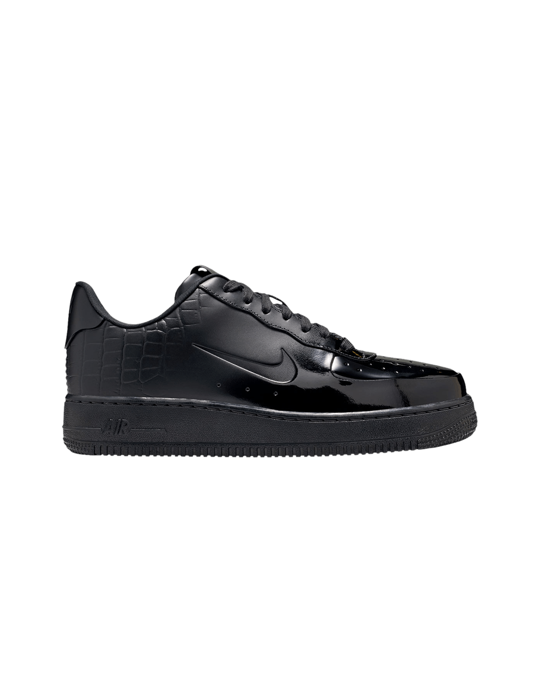 Nike Air Force 1 Low Made in Italy Black Women's IF3201001 MBS