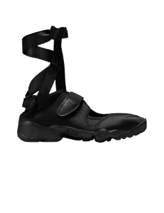 Nike Air Rift Triple Black Satin Women's IH1990010 MBS