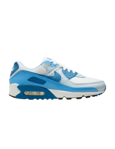 Nike Air Max 90 University Blue White Women's IM4613400 MBS
