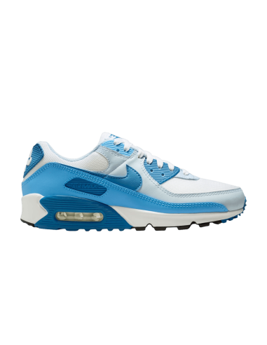 Nike Air Max 90 University Blue White Women's IM4613400 MBS