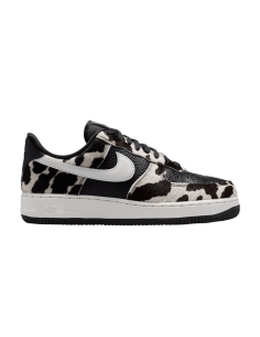 Nike Air Force 1 Low Cow Print Black Women's IO0442001 MBS