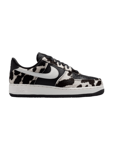 Nike Air Force 1 Low Cow Print Black Women's IO0442001 MBS
