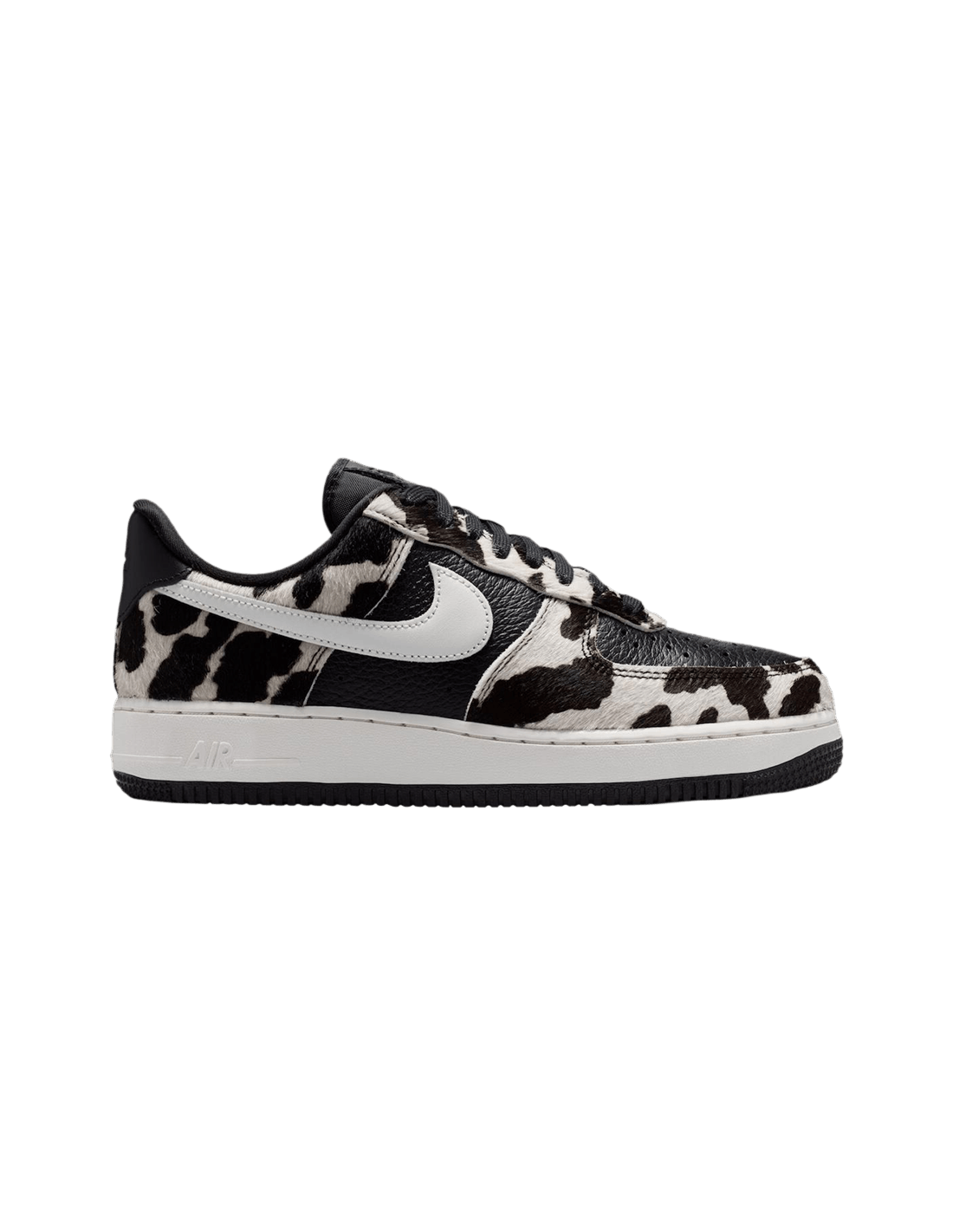 Nike Air Force 1 Low Cow Print Black Women's IO0442001 MBS