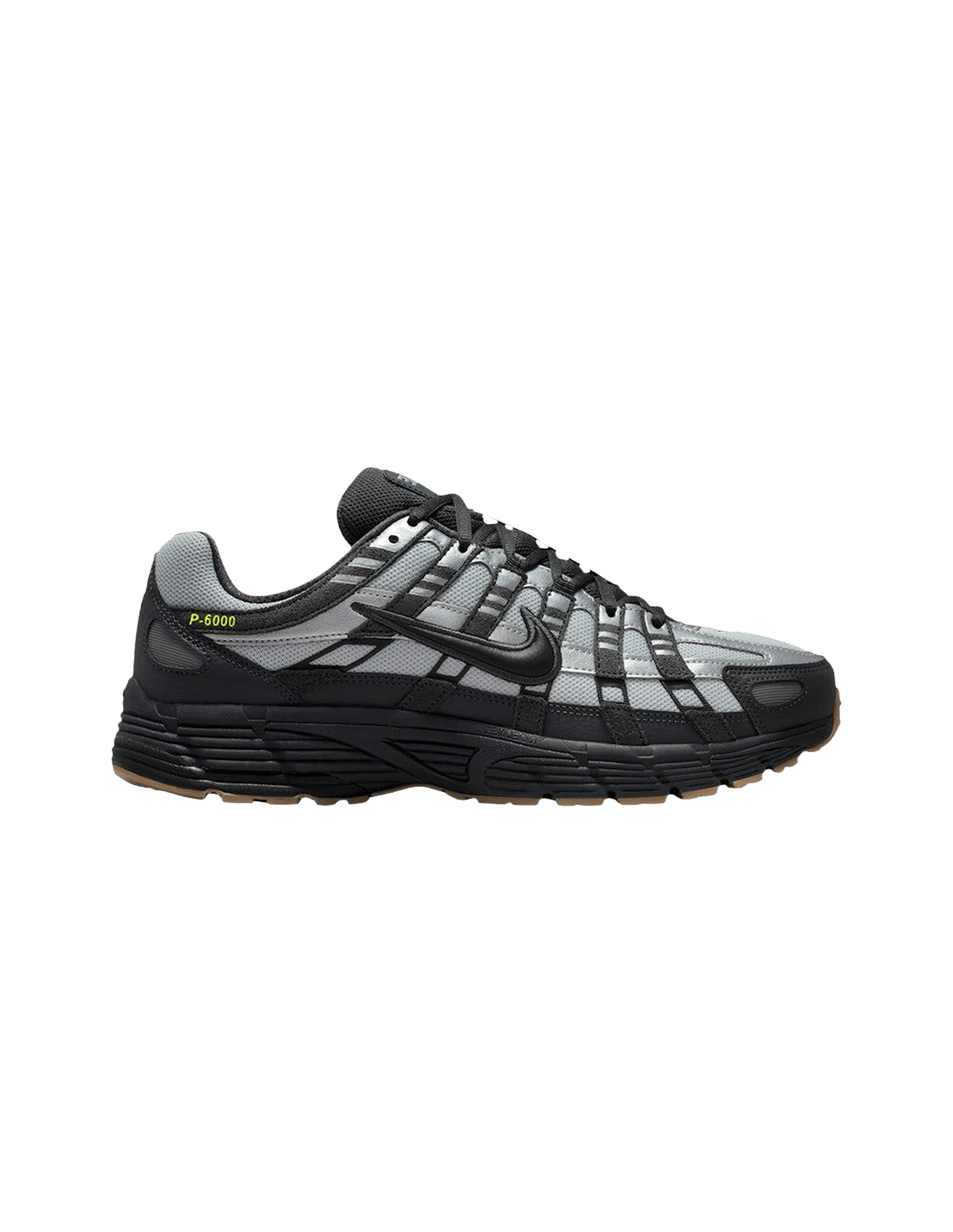 Nike P6000 Grey Fog Volt Black IQ0577025 MBS
