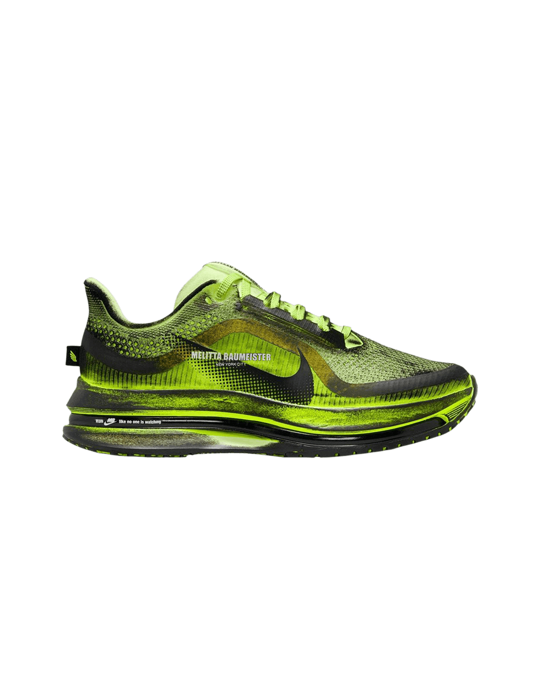 Nike Air Zoom Pegasus Premium Melitta Baumeister Volt Women's IQ7336700 MBS