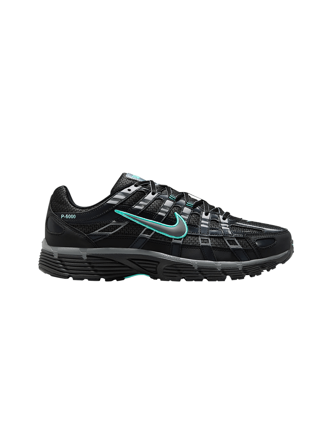 Nike P6000 Black Hyper Turquoise Cool Grey IR1477010 MBS