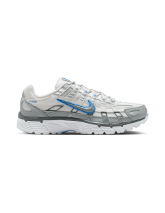 Nike P6000 White Metallic Silver Blue IR1477121 MBS