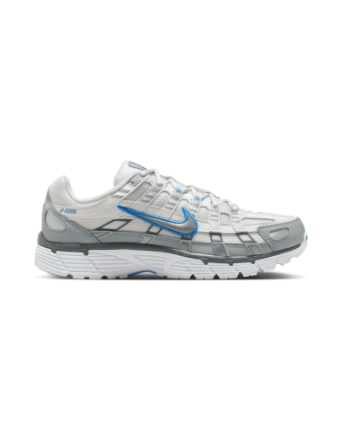 Nike P6000 White Metallic Silver Blue IR1477121 MBS