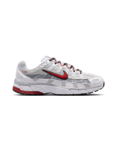 Nike P6000 White Platinum Red IR5279100 MBS