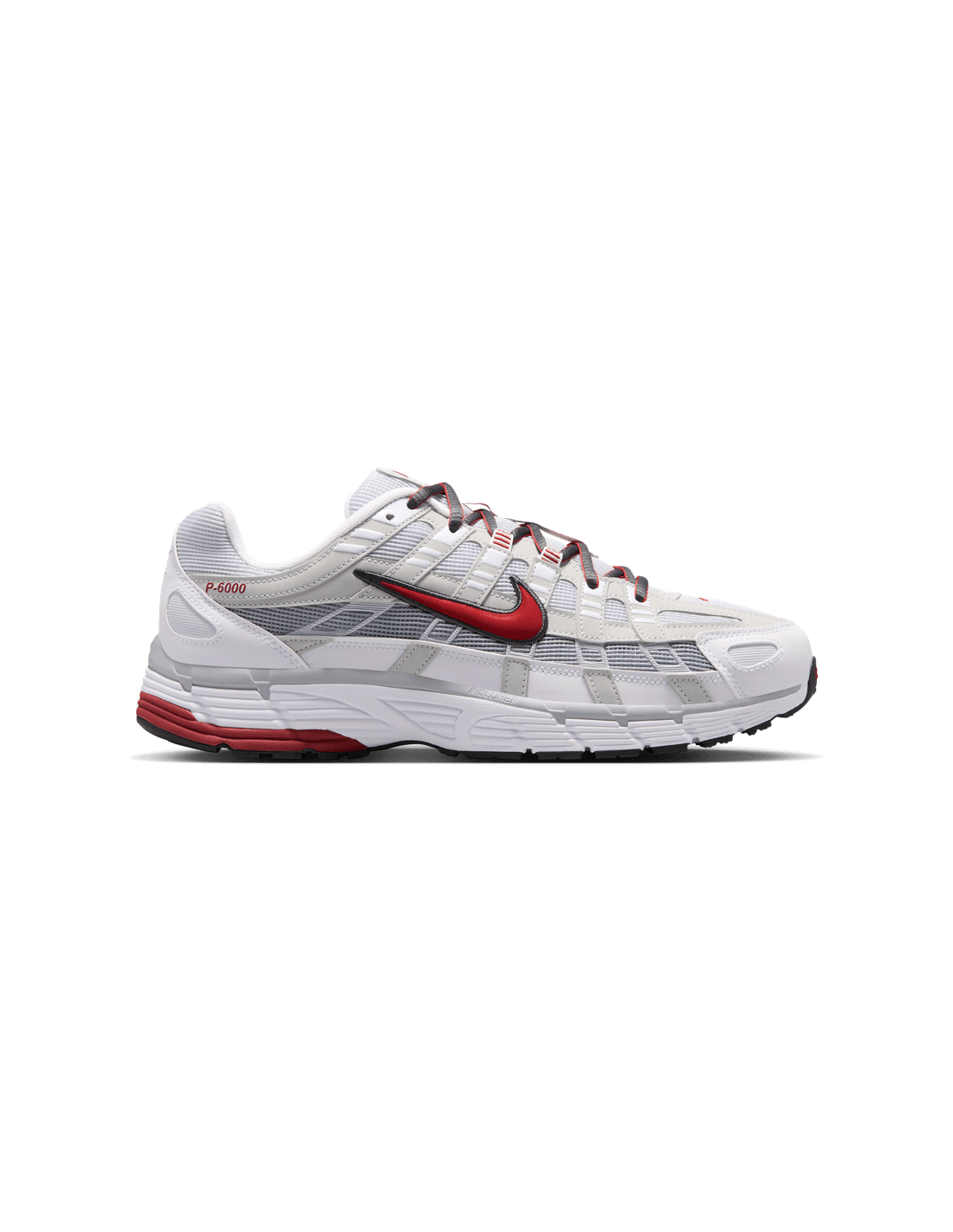 Nike P6000 White Platinum Red IR5279100 MBS