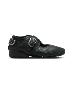 Nike Air Rift Leather Anthracite Metallic Silver Women's IR5863060 MBS