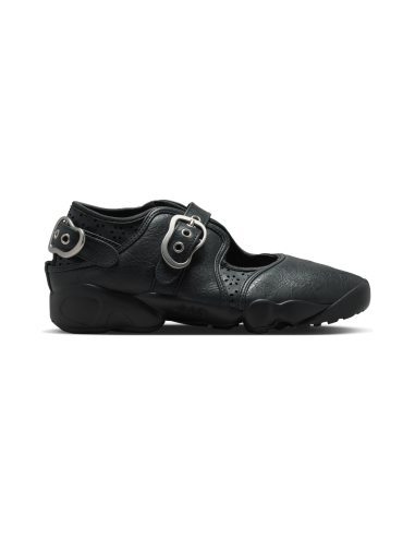 Nike Air Rift Leather Anthracite Metallic Silver Women's IR5863060 MBS