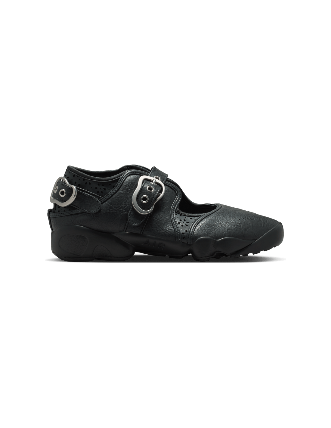 Nike Air Rift Leather Anthracite Metallic Silver Women's IR5863060 MBS