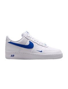 Nike Air Force 1 Low '07 Carbon Fiber Swoosh White Game Royal IV5732100 MBS