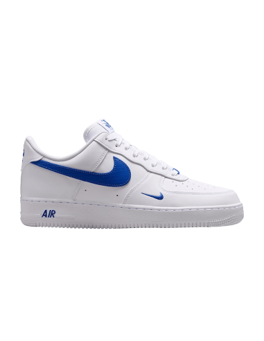 Nike Air Force 1 Low '07 Carbon Fiber Swoosh White Game Royal IV5732100 MBS