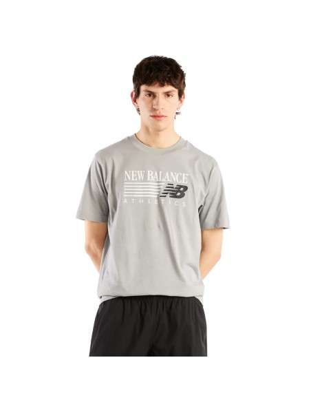 New Balance Reimagined Graphic TShirt MT62U0E0YST