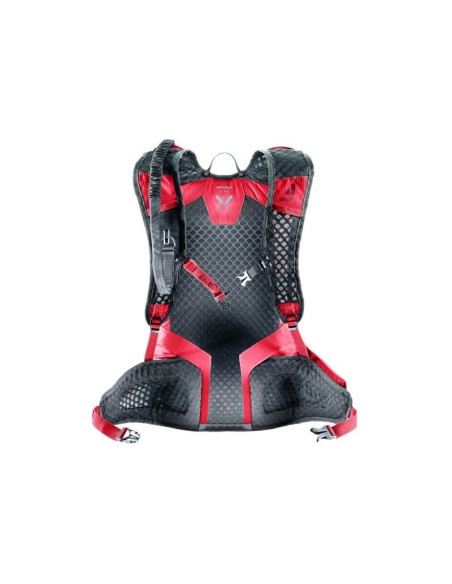 Deuter Updays 20 ski touring backpack rubyhibiscus