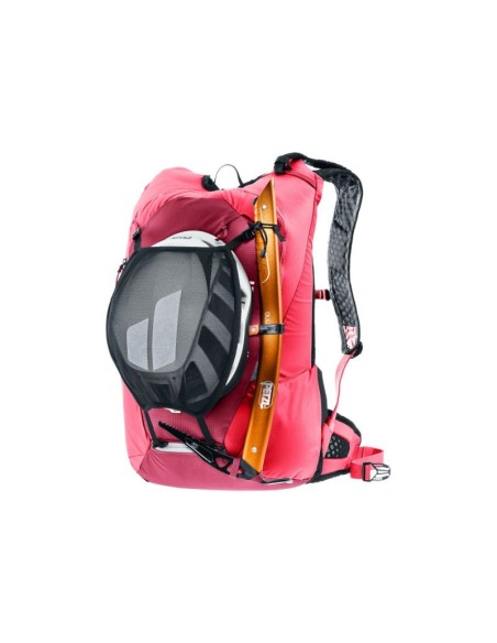 Deuter Updays 20 ski touring backpack rubyhibiscus
