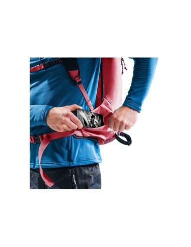 Deuter Updays 20 ski touring backpack rubyhibiscus