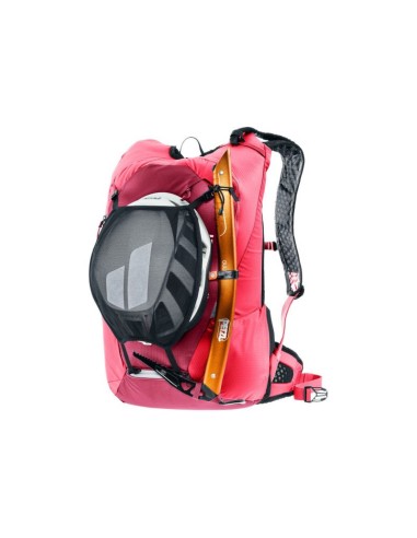 Deuter Updays 20 ski touring backpack rubyhibiscus